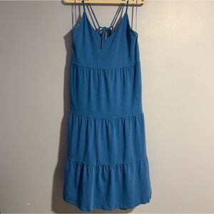 Old Navy Blue Maxi Dress